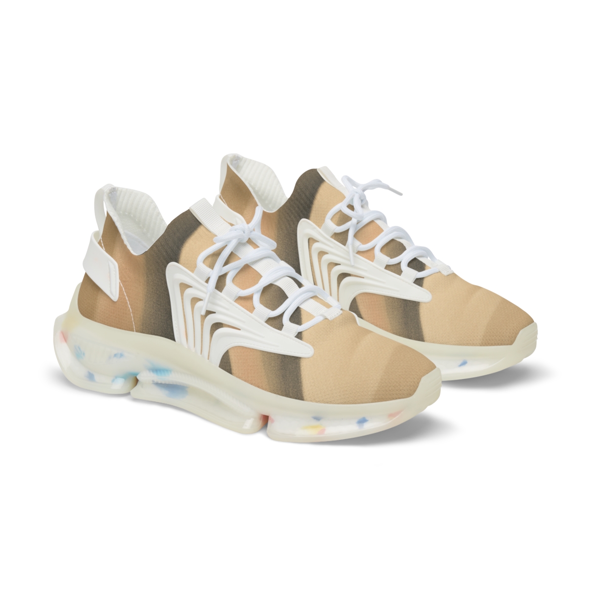 Wind Sculpted Ripple Arcs comfortable running sneakers