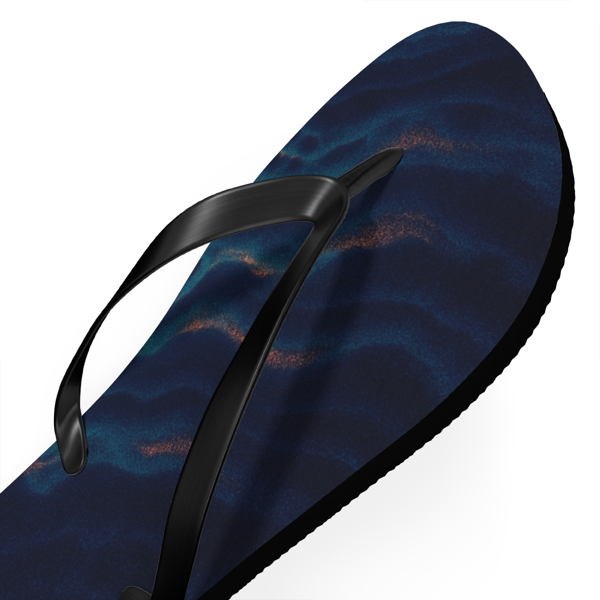 Chromatic Pulse Of The Cuttlefish stylish summer flip flops
