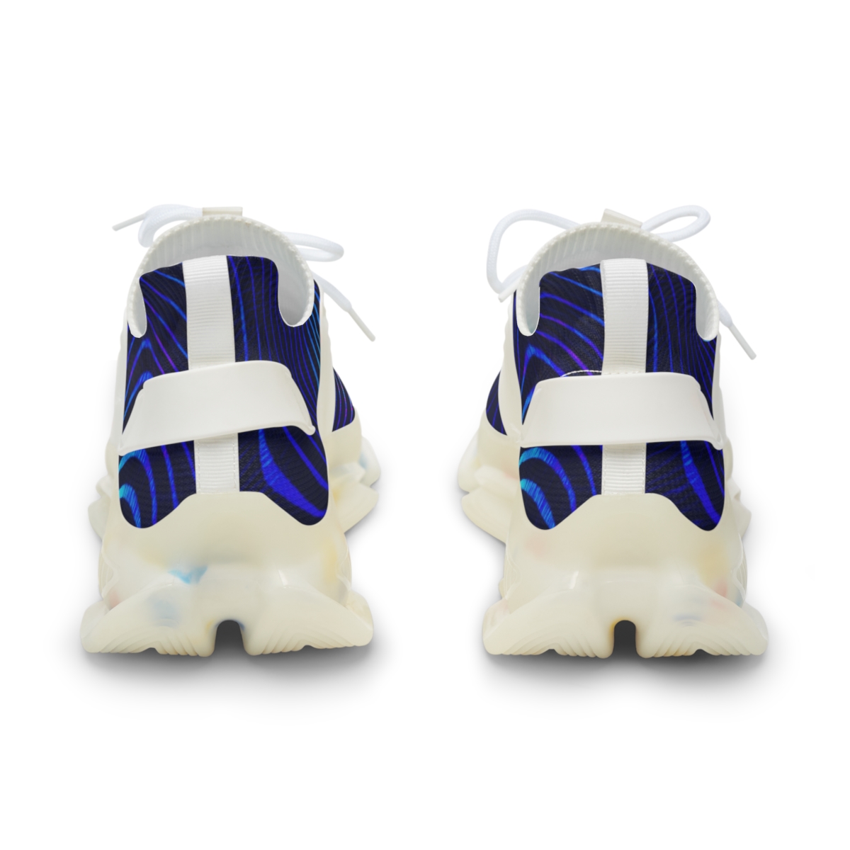 Moire Prism Overprint lifestyle sneakers