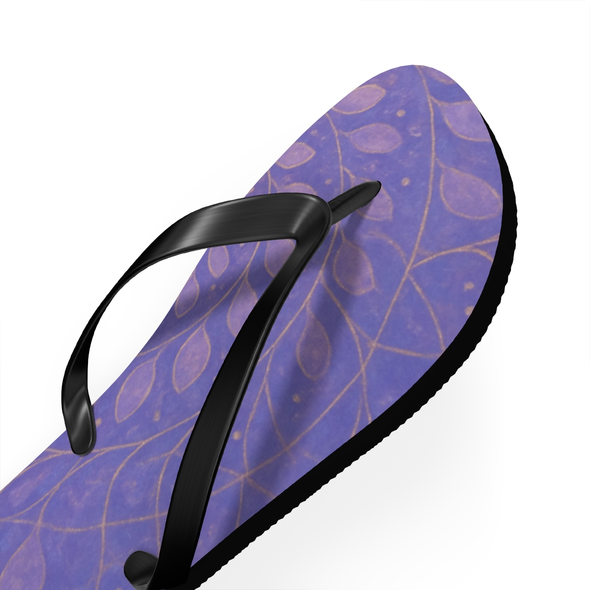 Lavender Bloom Reverie Flip Flops
