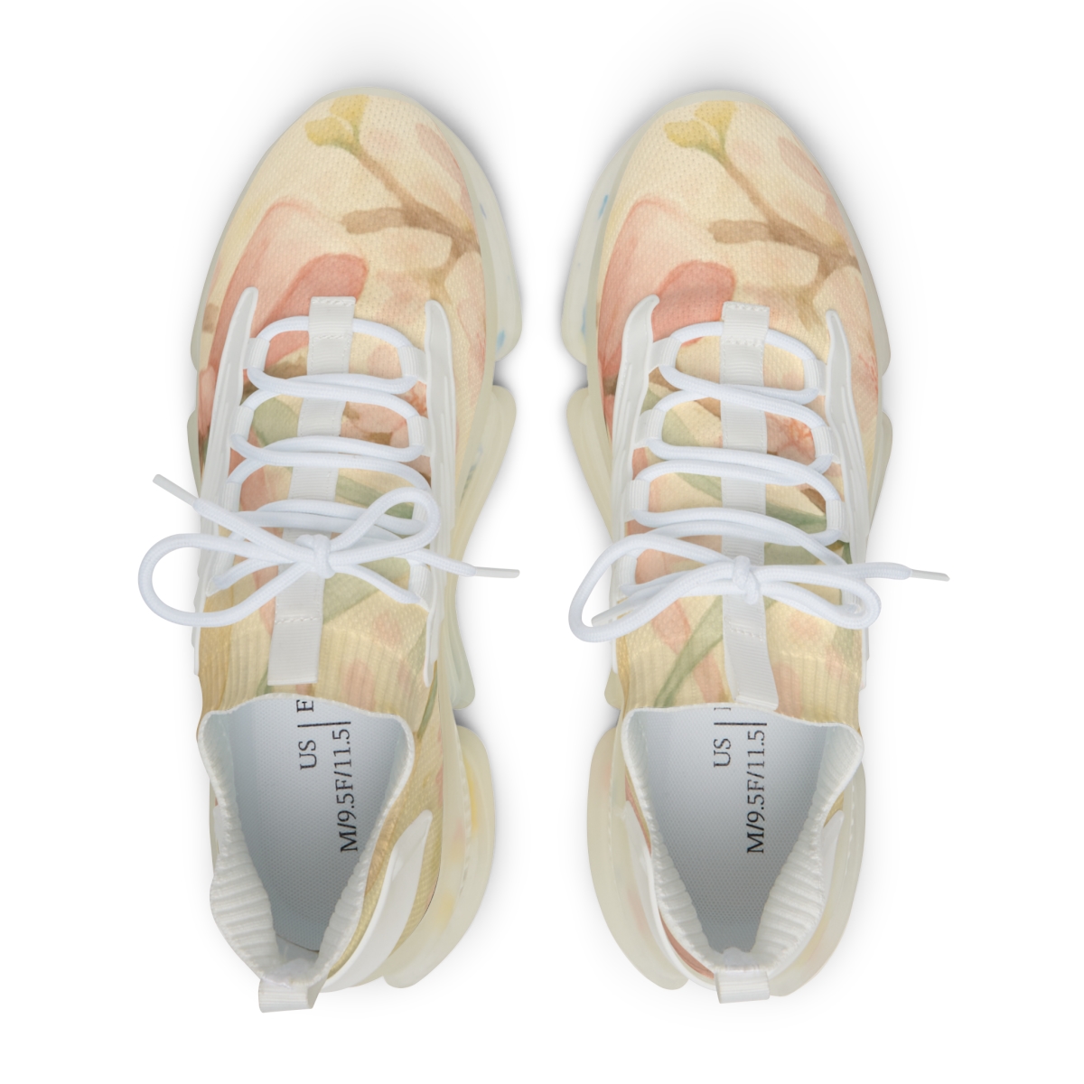 Blossom Ribbon Morning premium sport sneakers