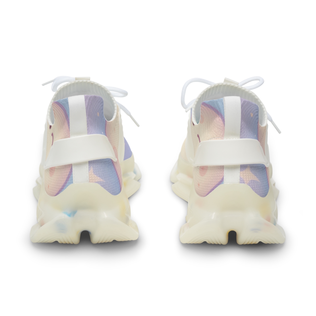Cosmic Marshmallow Moonlets premium sport sneakers