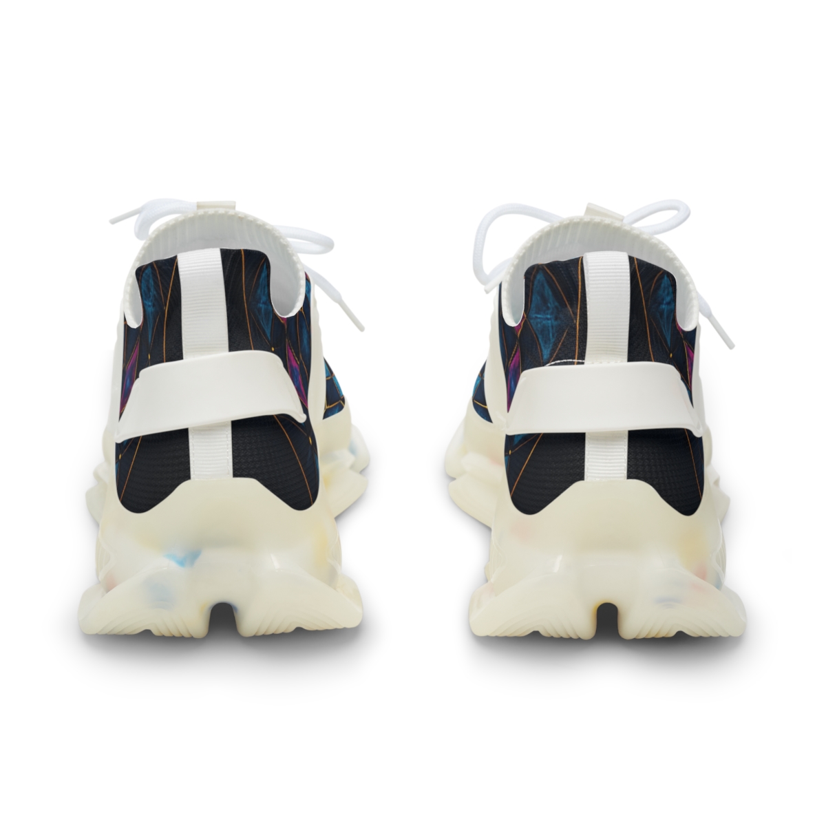 Prismatic Orbit Lattice comfortable running sneakers