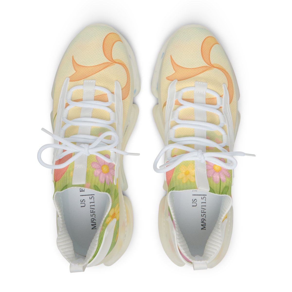 Spring Ribbon Meadow Celebration designer branded sneakers