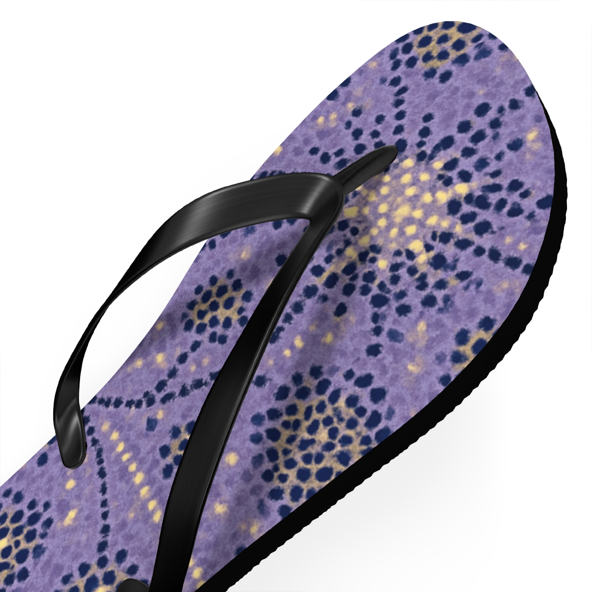 Lavender Radiance Flip Flops