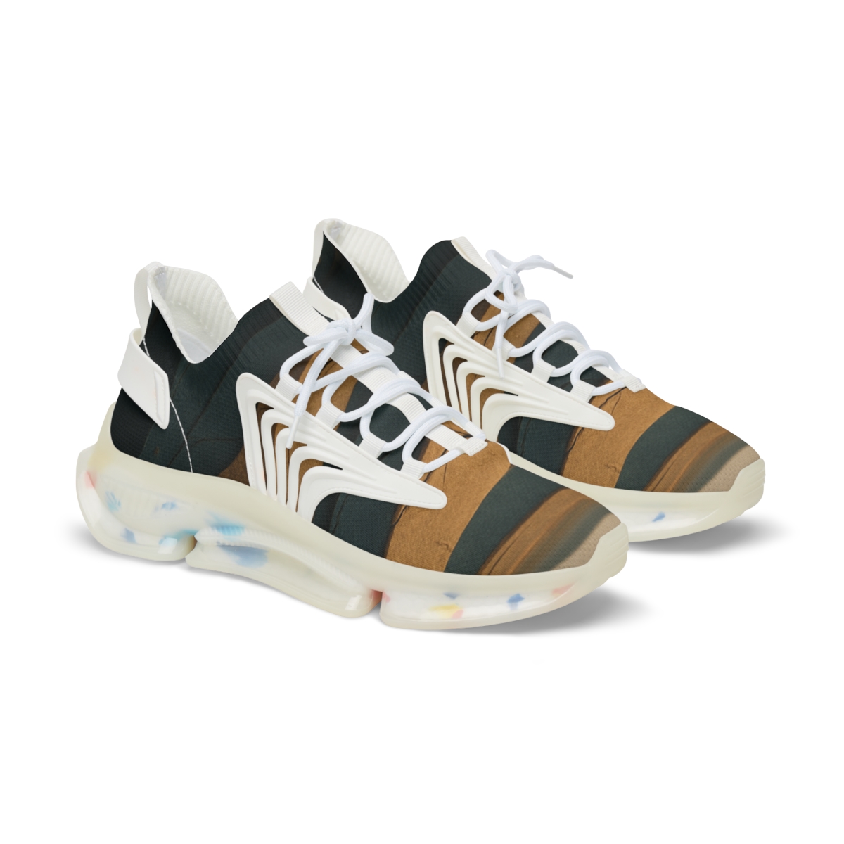 Stratum Ribbon Tapestry stylish casual sneakers