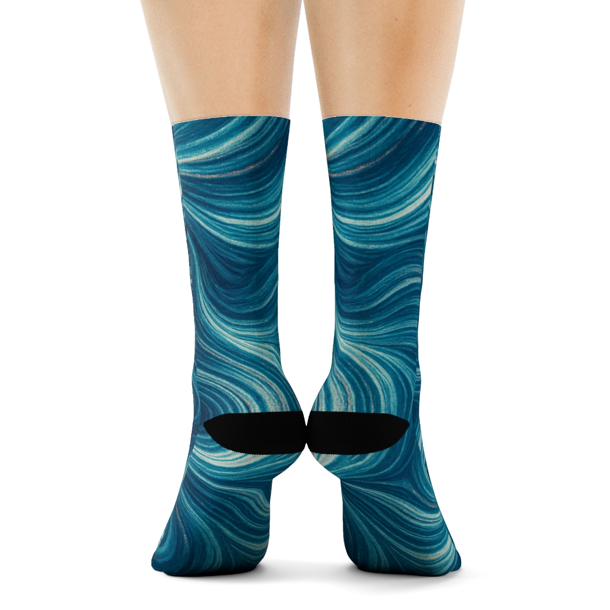 Vortex Ripple Weave sports performance socks