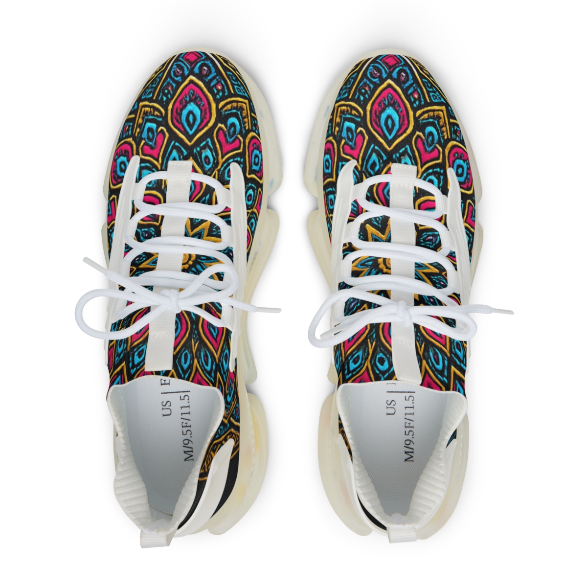 Chromatic Radial Filigree stylish casual sneakers