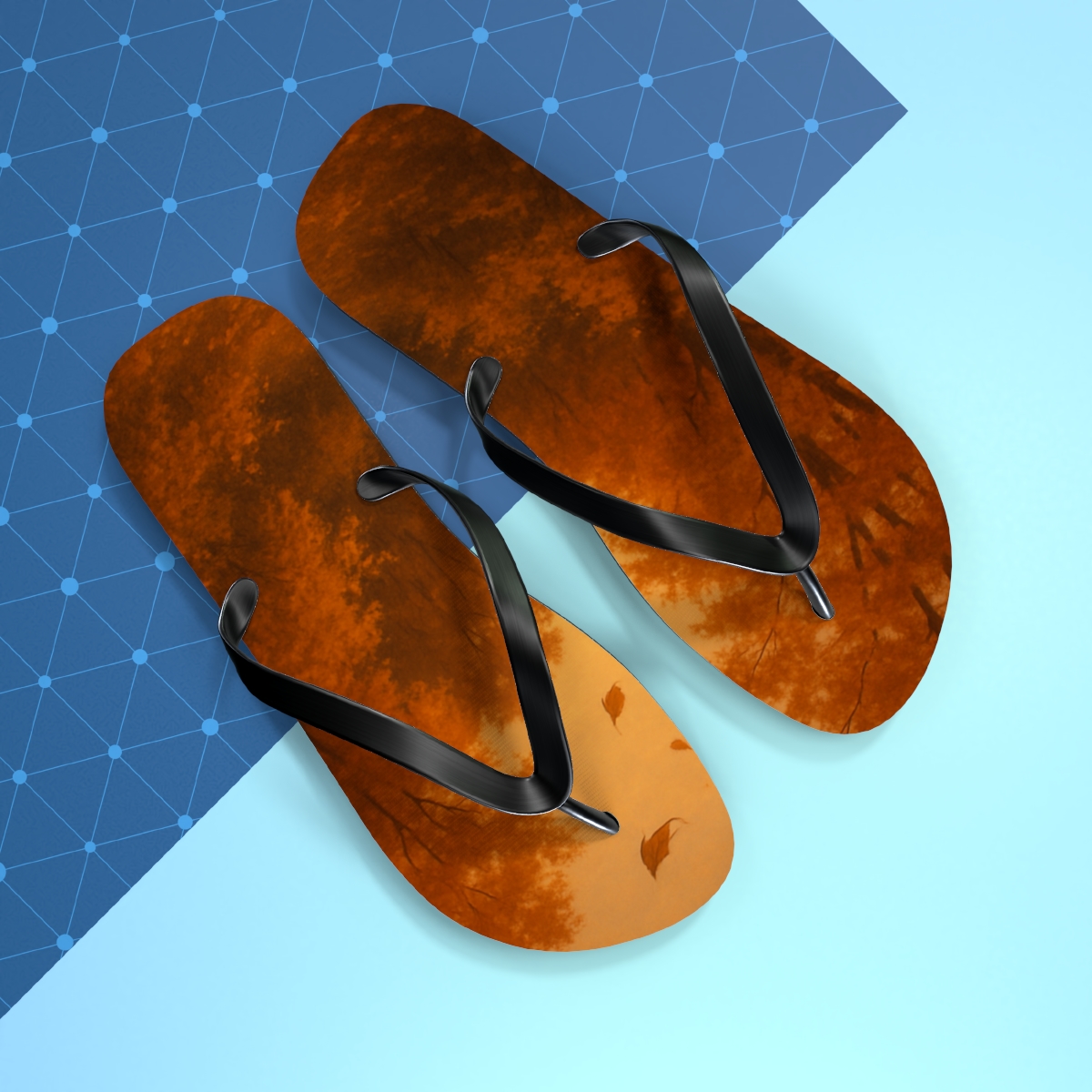 Amber Horizon Walk Flip Flops