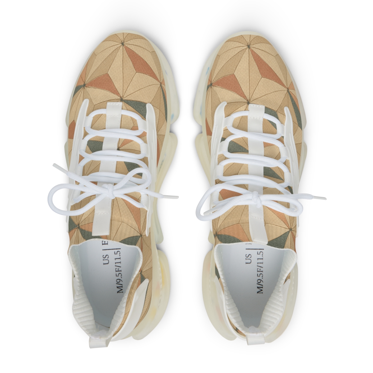 Hex Bloom Microtile Field premium sport sneakers