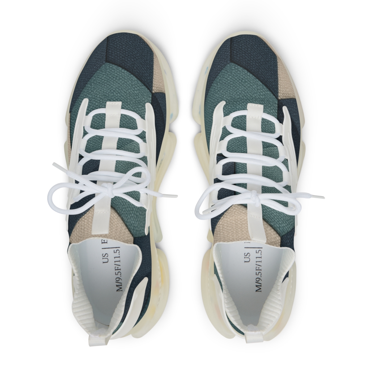 Hex Weave Modulation stylish casual sneakers