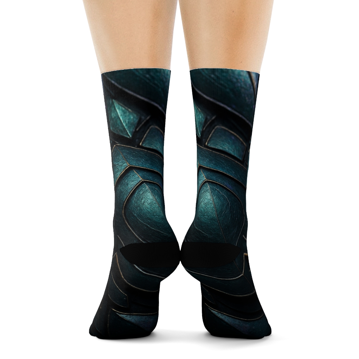 Prismatic Beetle Armor Drift trendy colorful socks