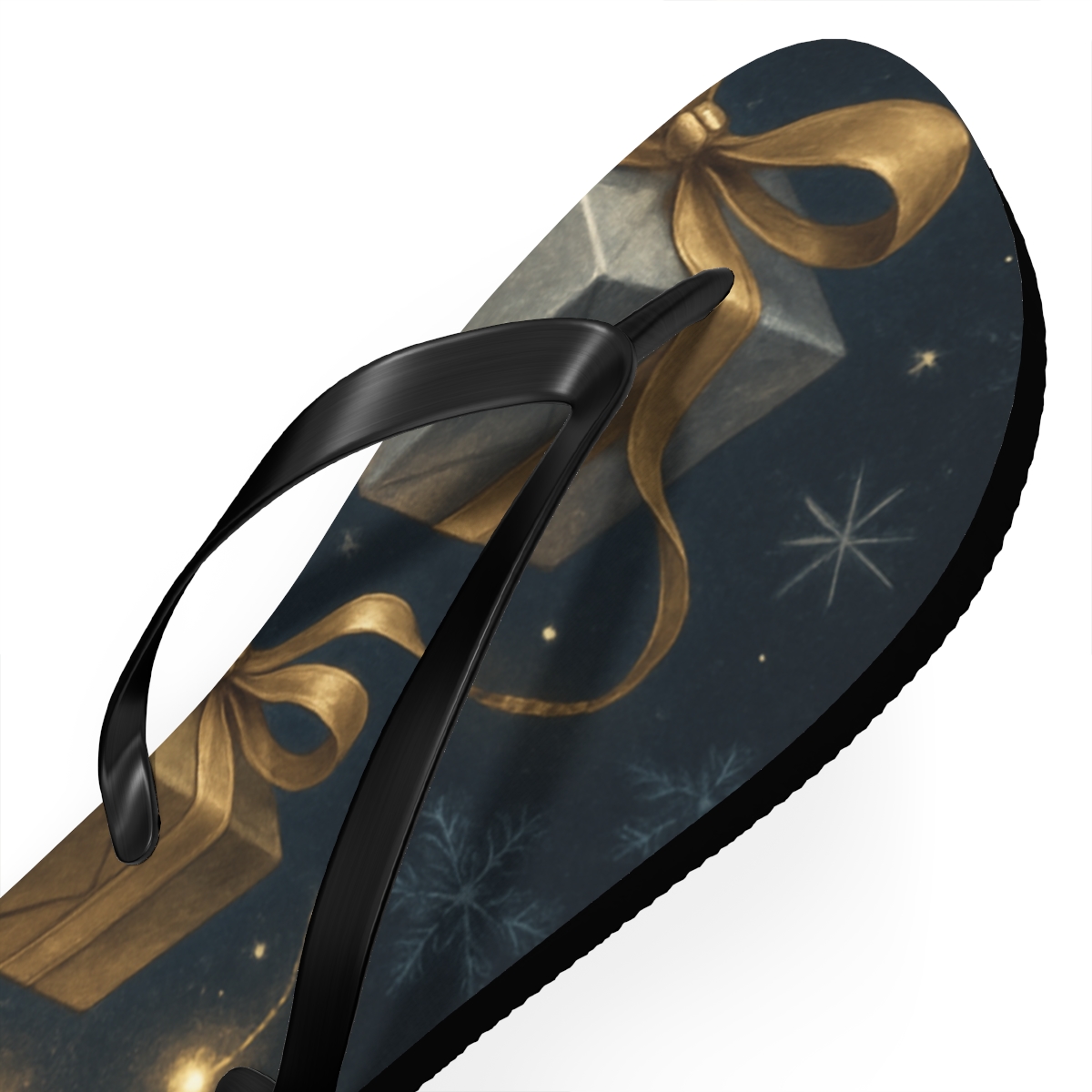 Winter Starlight Gift Ribbon stylish summer flip flops