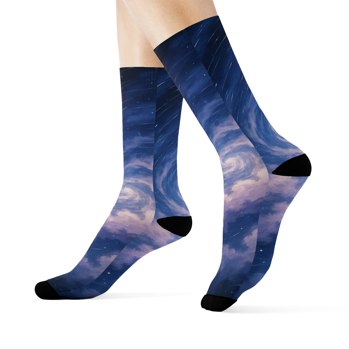 Celestial Wave Array comfortable cotton socks