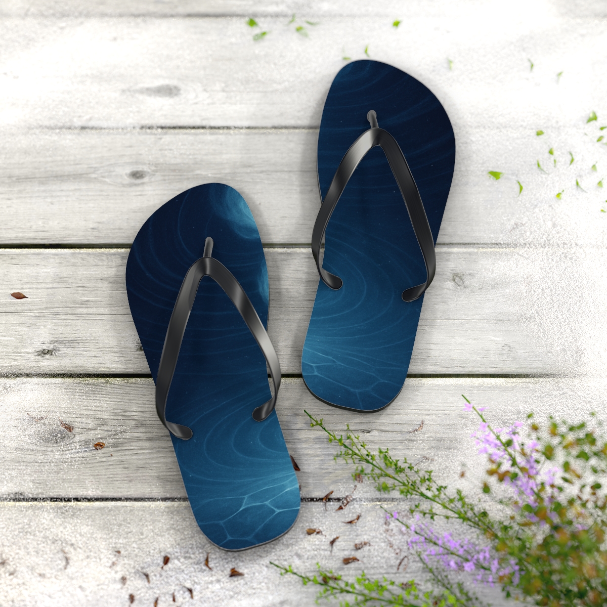Vortex Drift Lattice comfortable casual flip flops