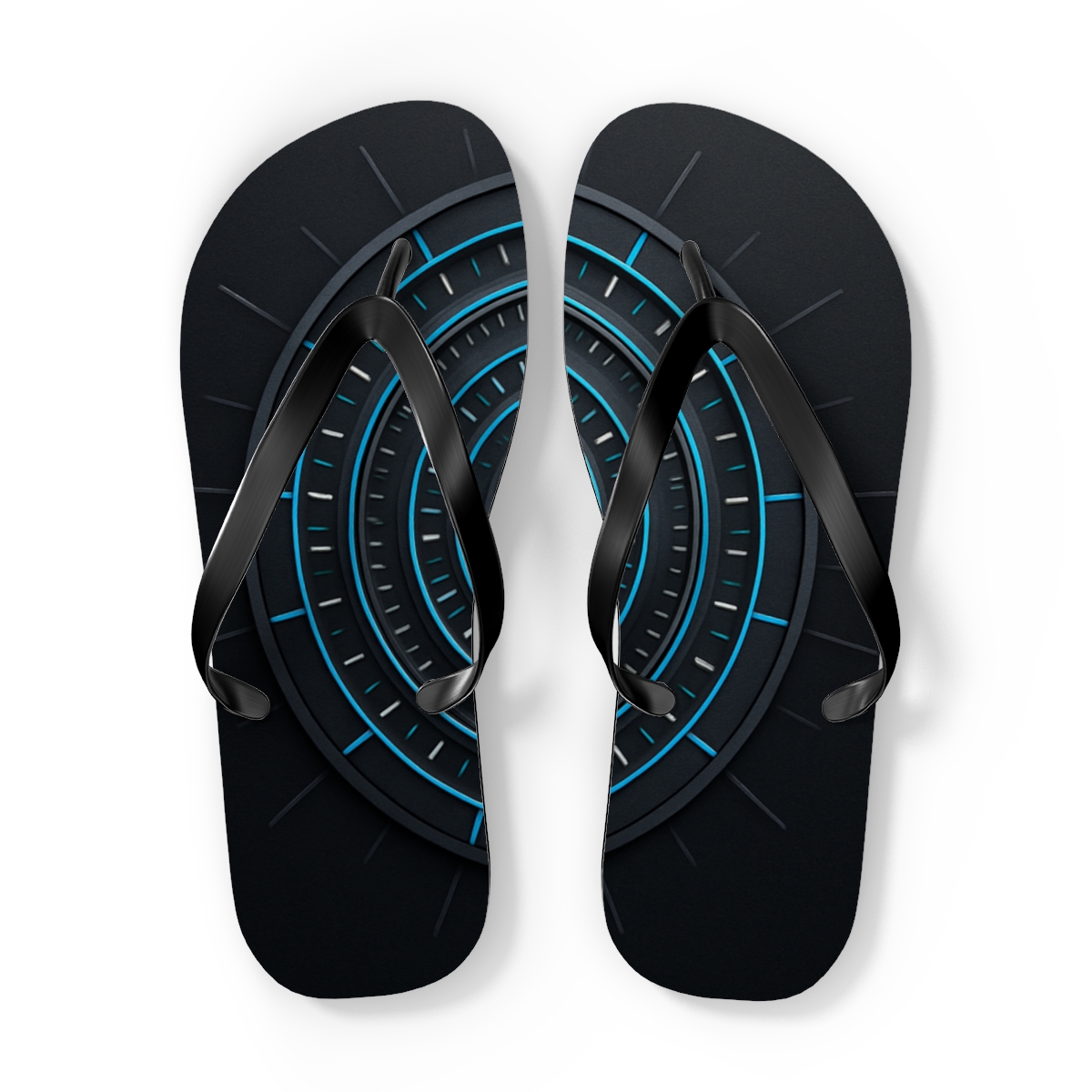 Quantum Arcburst Concentric Dial soft sole flip flops