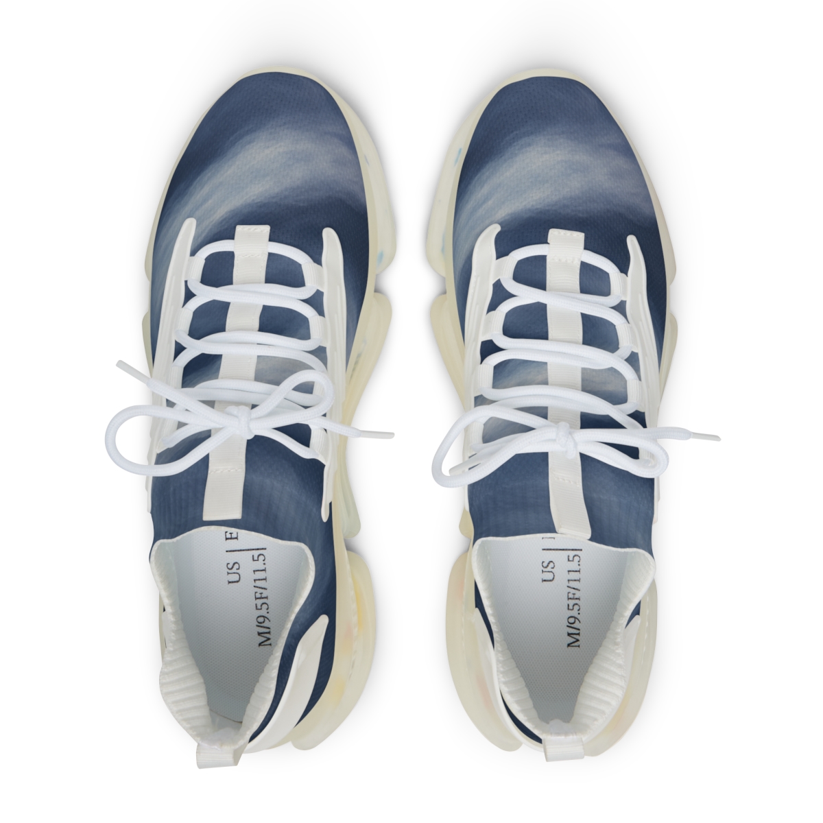 Vapor Line Helix personalized athletic sneakers