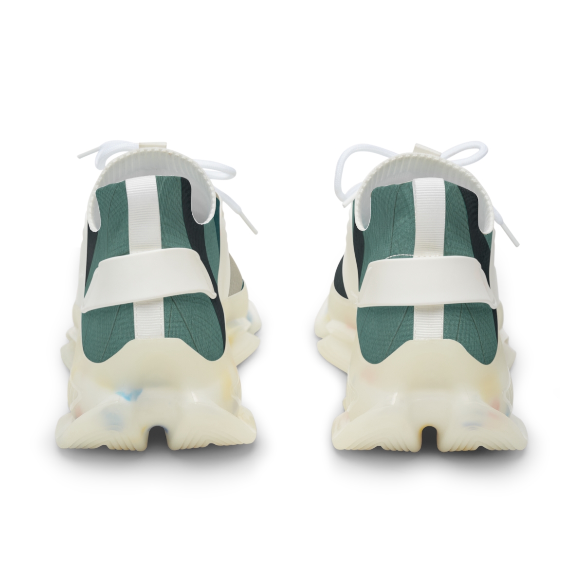 Moire Chevron Labyrinth stylish casual sneakers