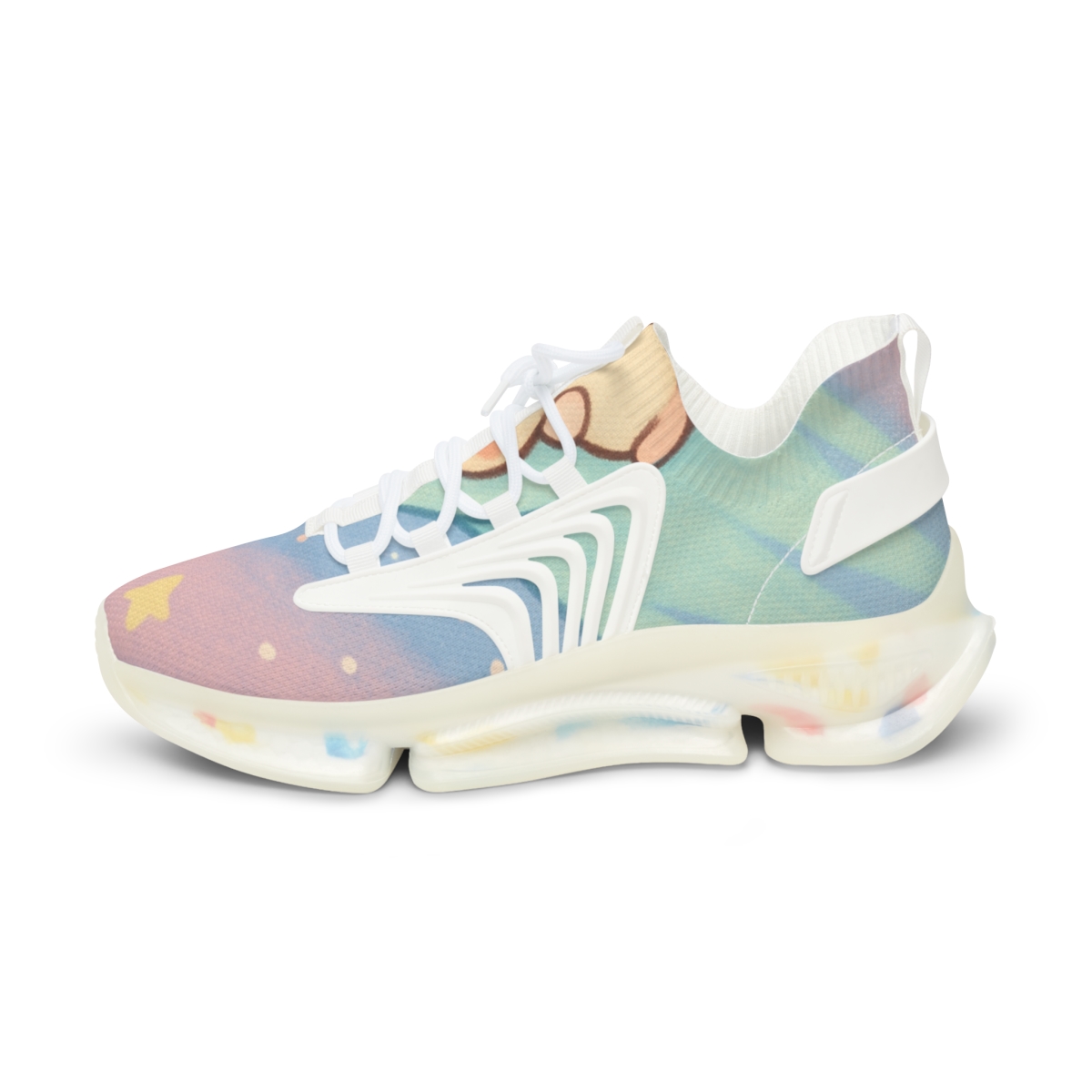 Pastel Comet Hamster Sleepover designer branded sneakers