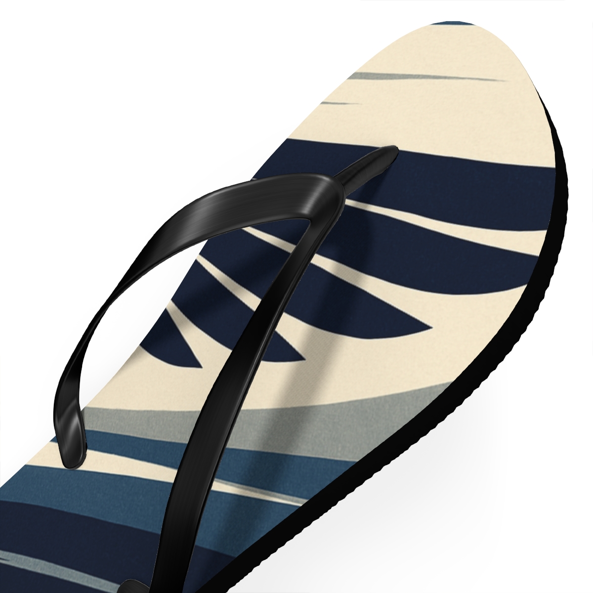 Hawk Wing Vector colorful rubber flip flops