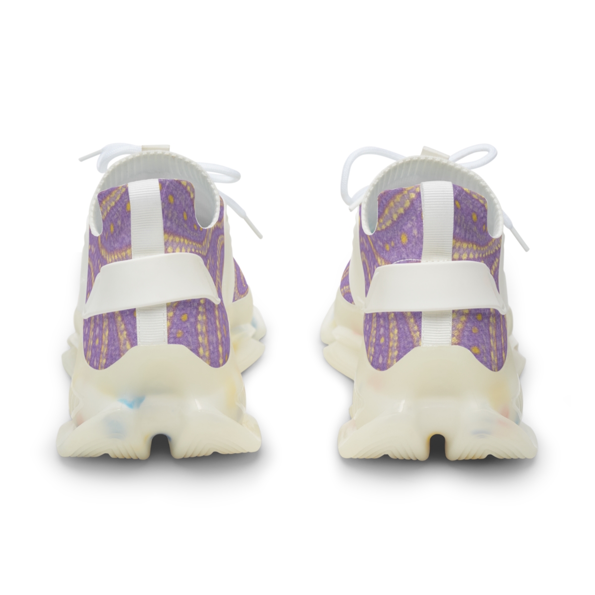 Spiral Puncta Mosaic designer branded sneakers