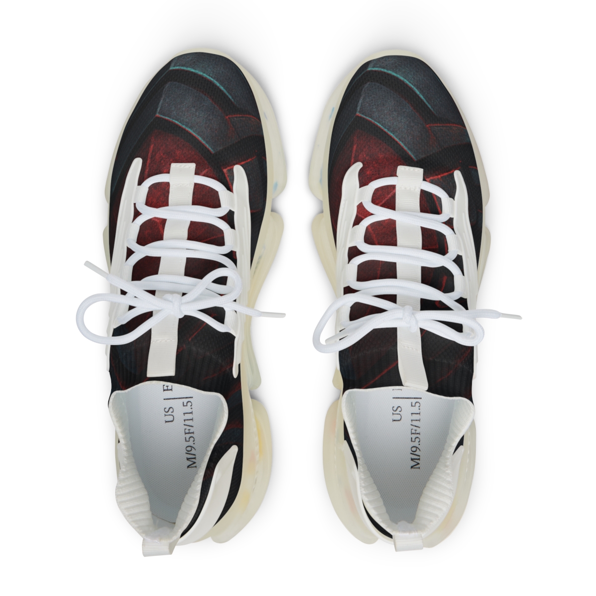 Velvet Ant Resonance custom sneakers