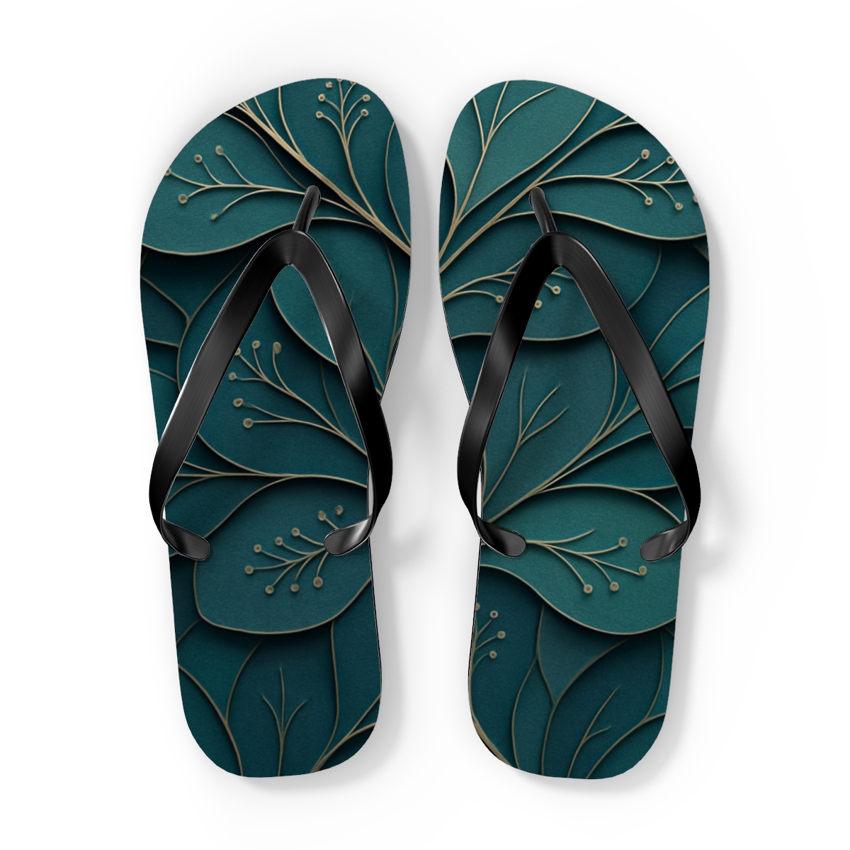 Camellia Circuit Weave comfortable casual flip flops