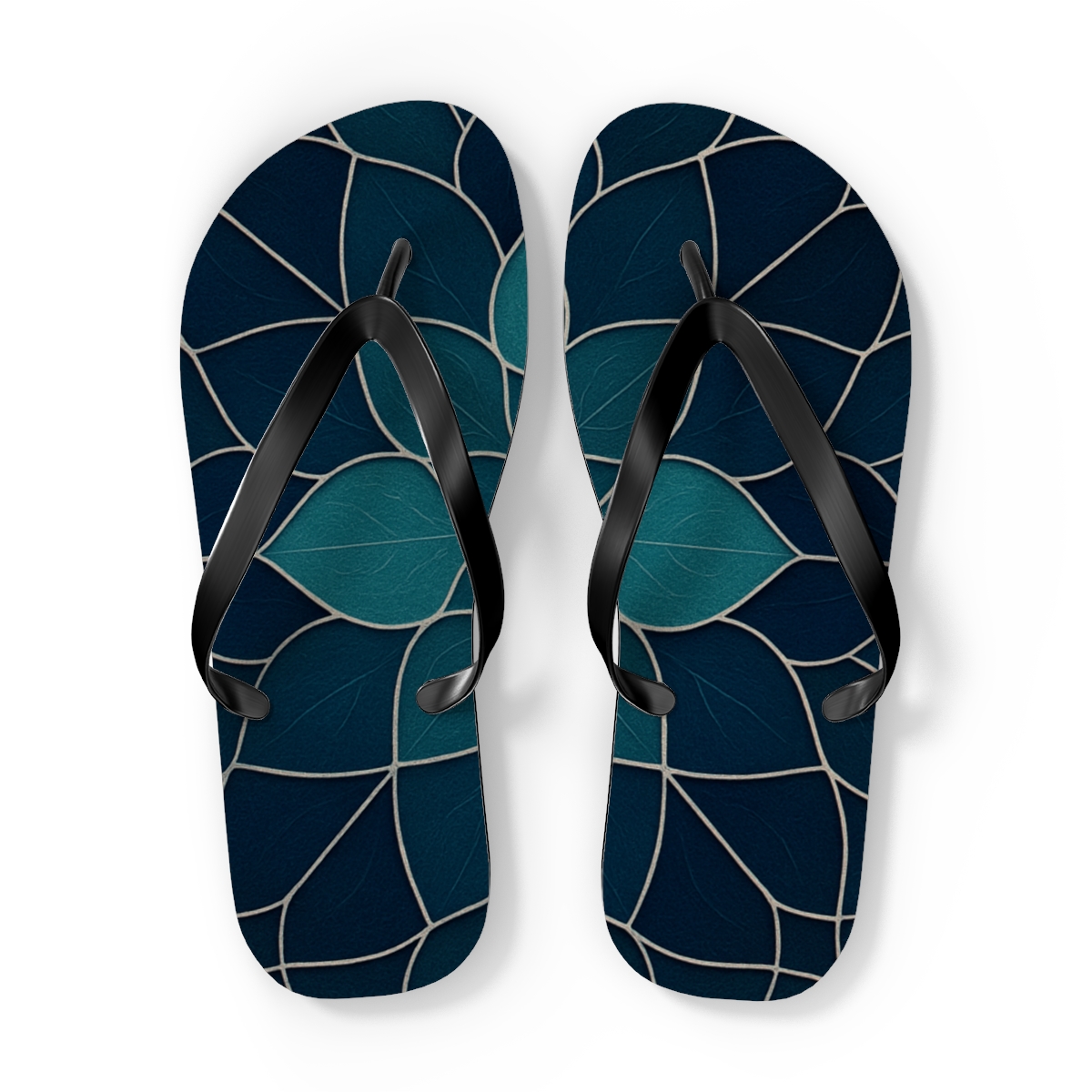 Camellia Pulse Lattice stylish summer flip flops
