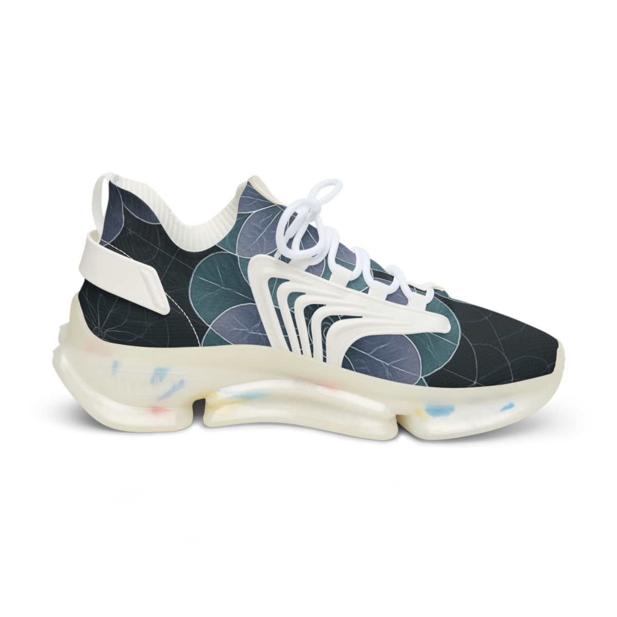 Camellia Vein Circuitry stylish casual sneakers