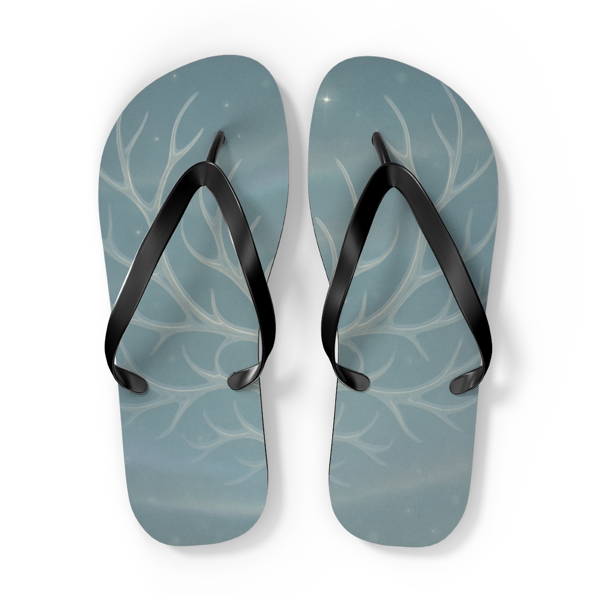 Caribou Aurora Antler Lattice soft sole flip flops