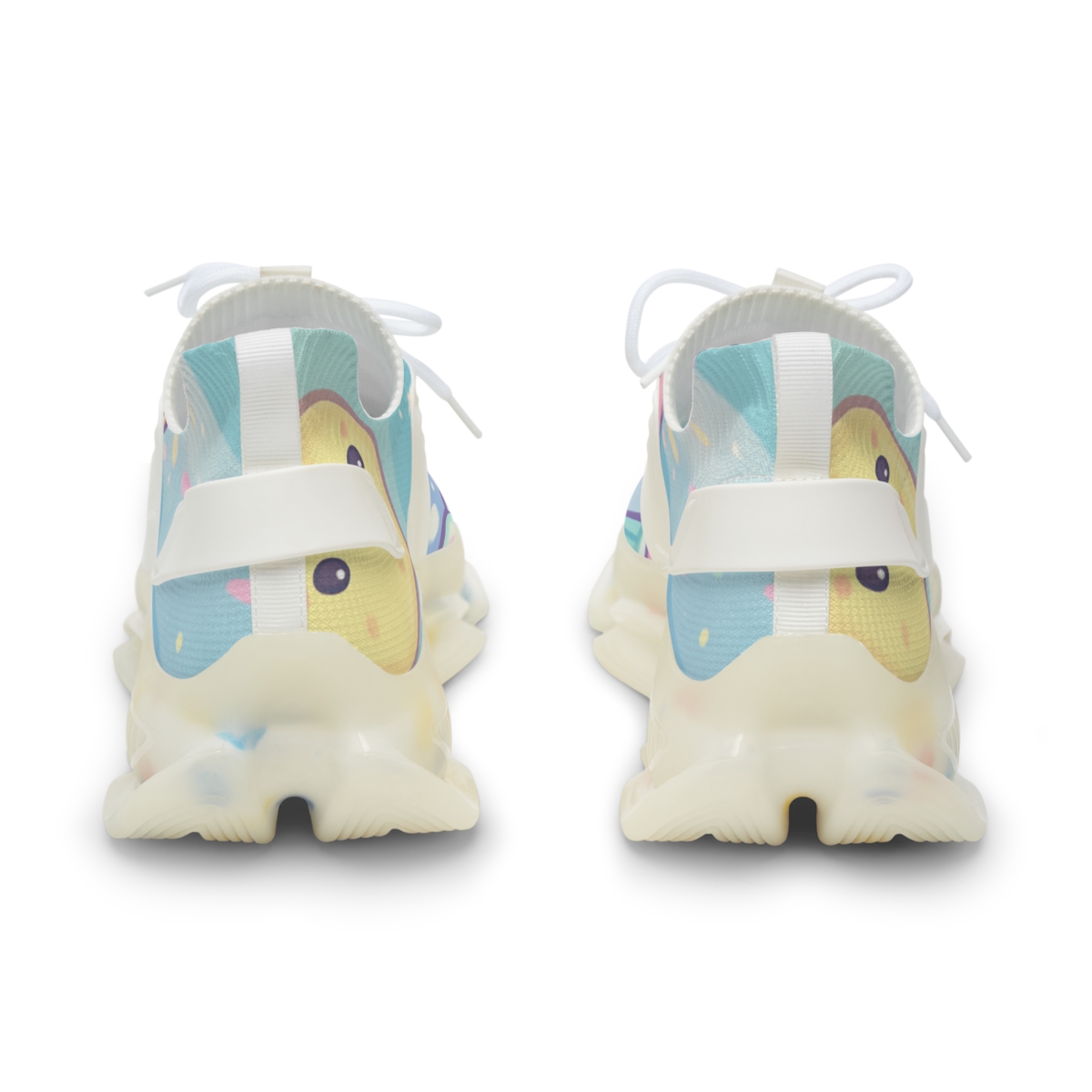 Cosmic Cupcake Comet Parade custom sneakers