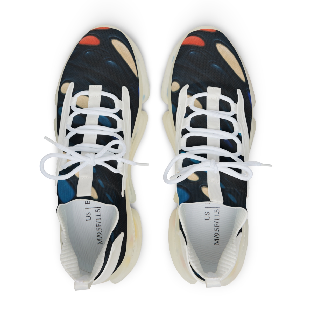 Chromatophore Pulse Of The Cuttlefish comfortable running sneakers