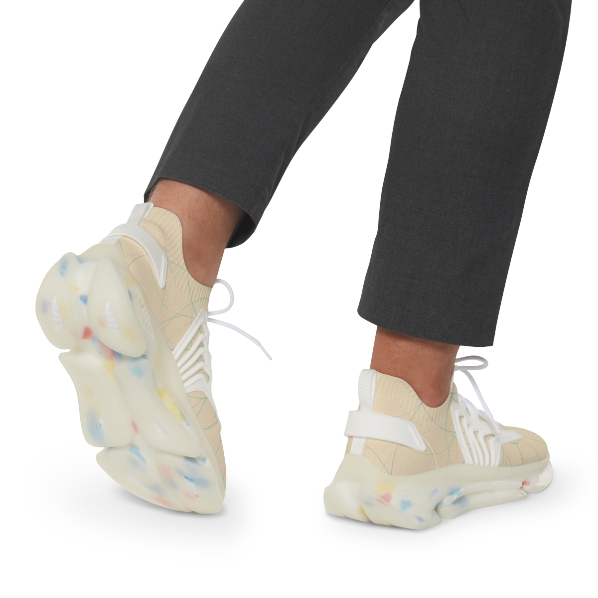 Lotus Fractal Lattice Drift trendy fashion sneakers