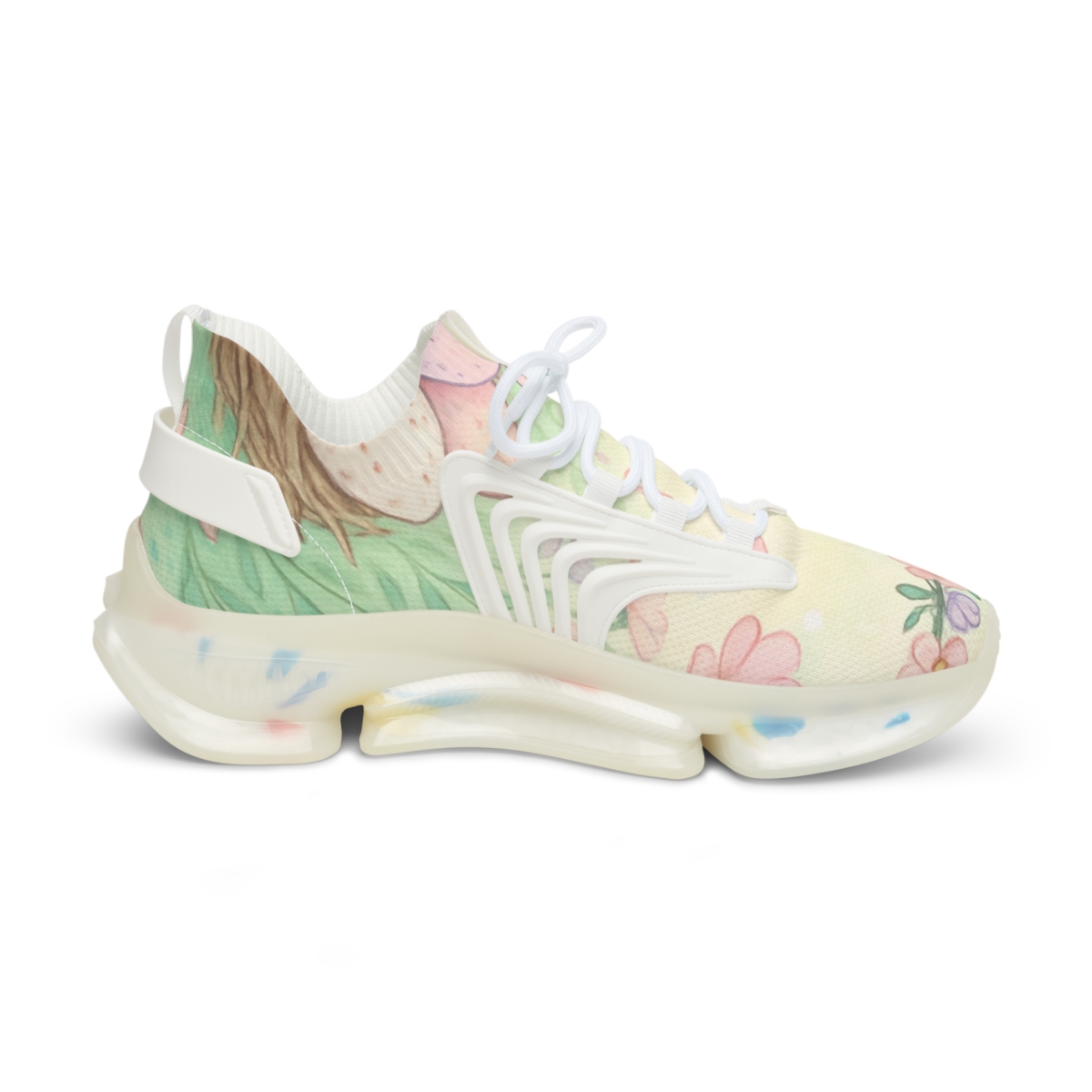 Spring Eggshell Nebula Garden lifestyle sneakers