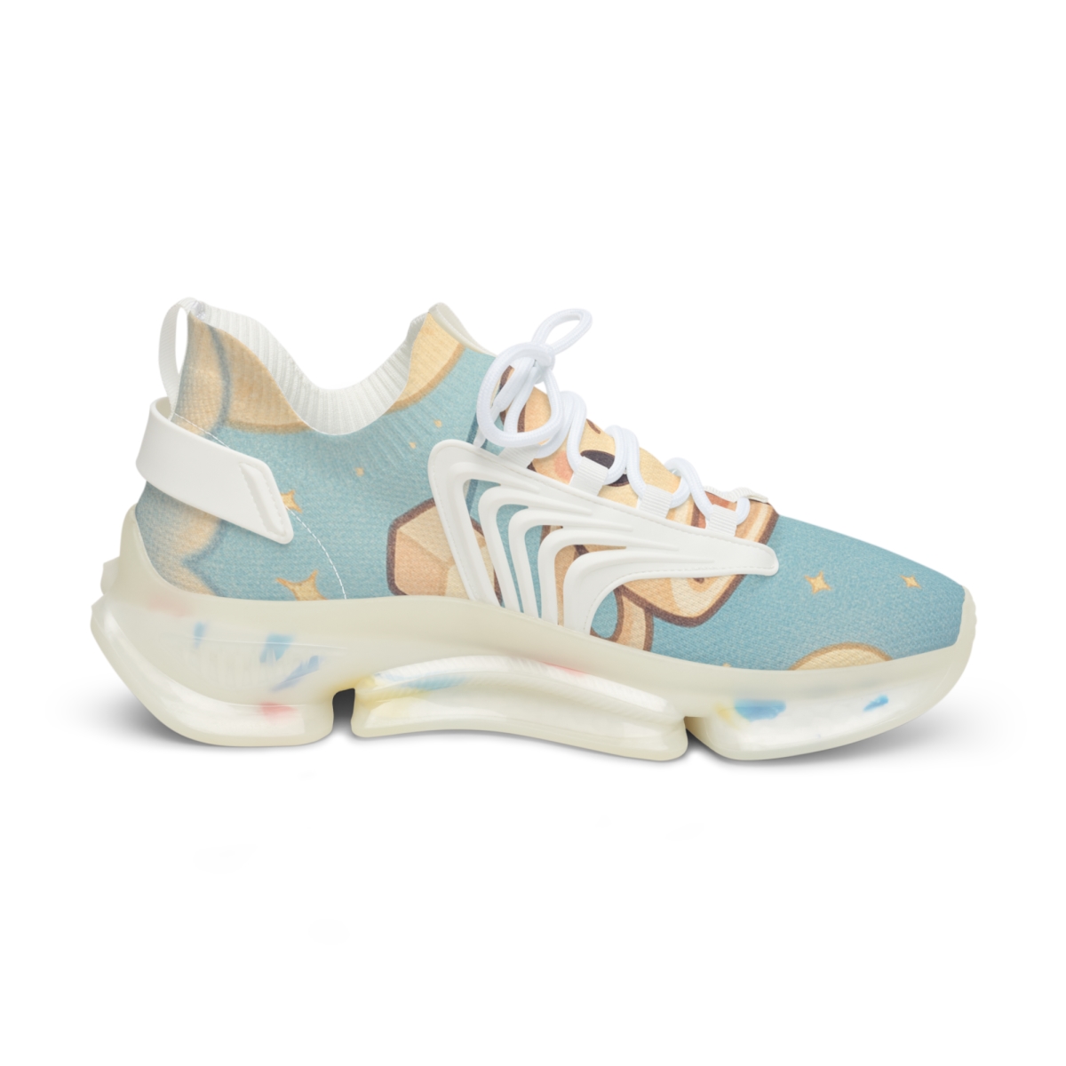 Starlight Teacup Satellite Tea Party designer branded sneakers