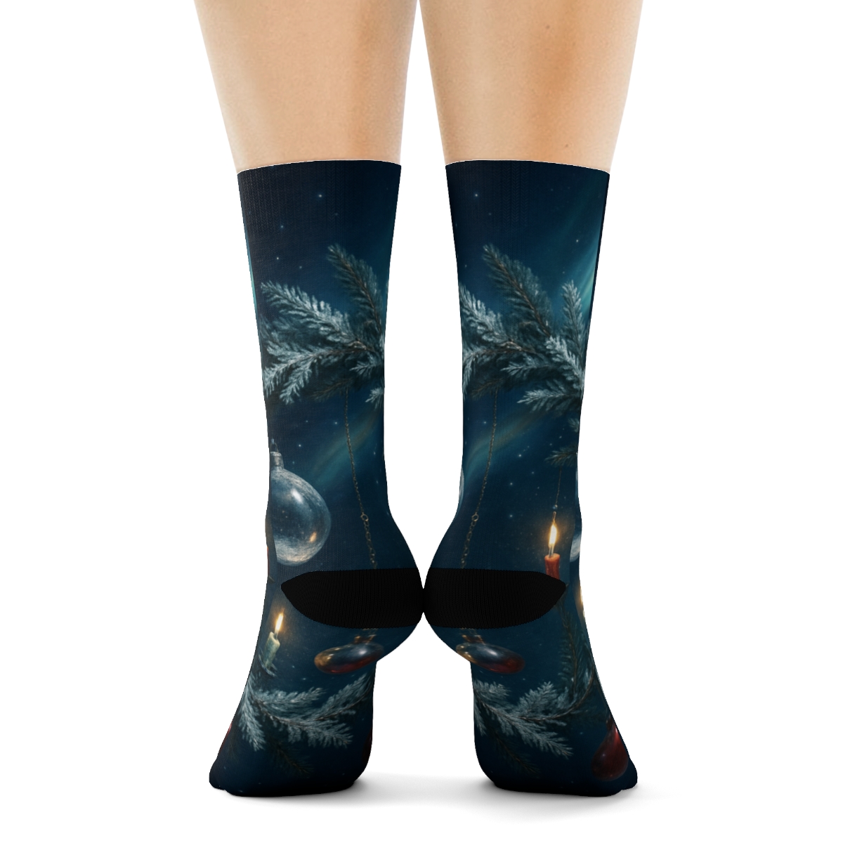 Midwinter Ornament Aurora warm winter socks