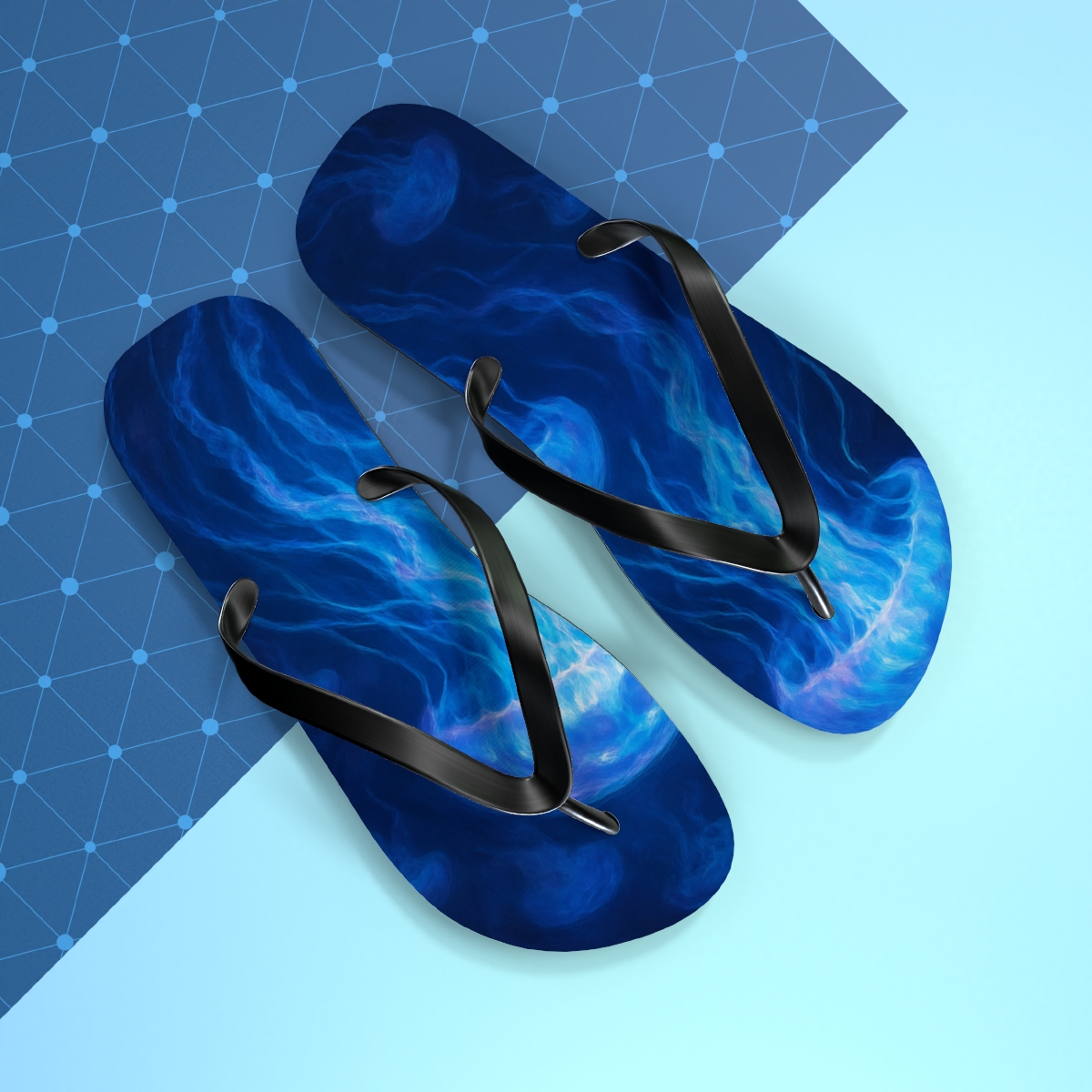 Ocean Glow Escape Flip Flops