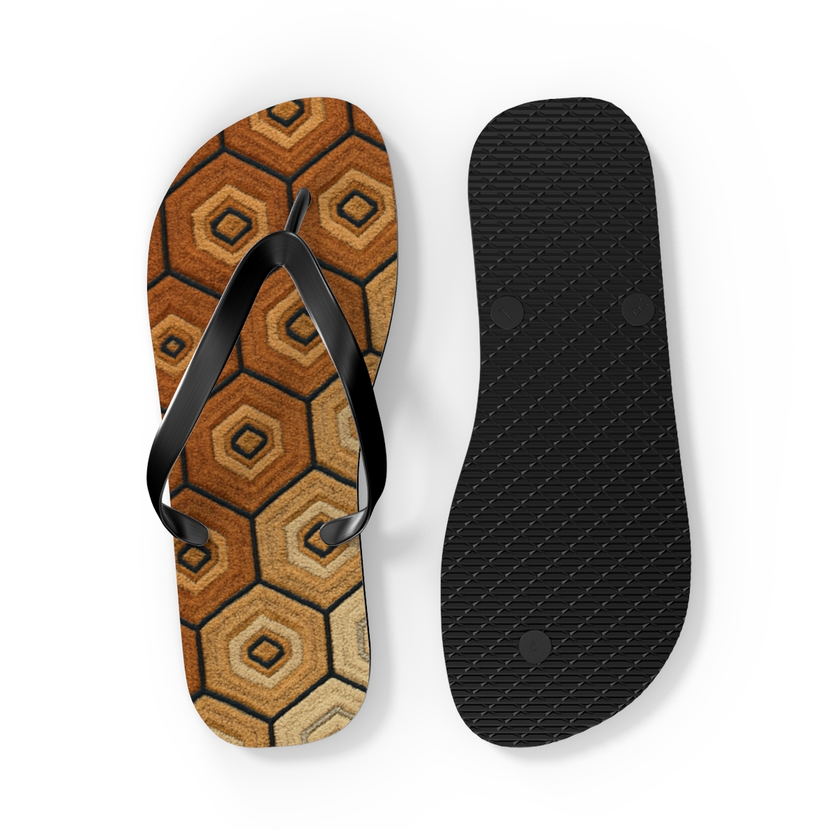 Mosaic Drift Flip Flops