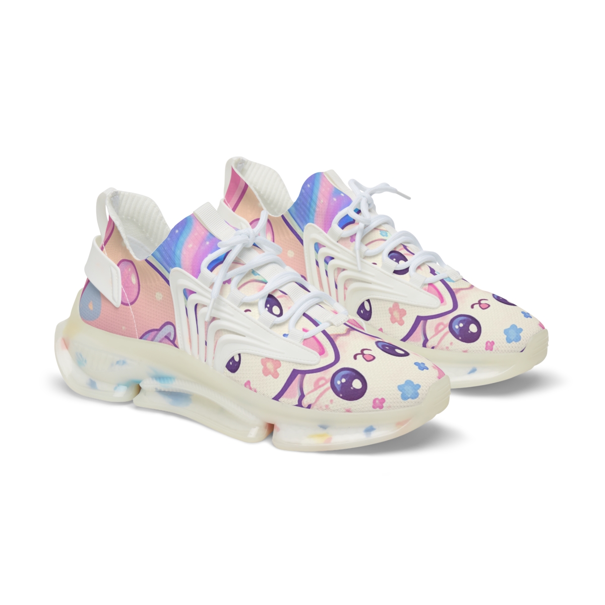 Galaxy Milkshake Kittens designer branded sneakers