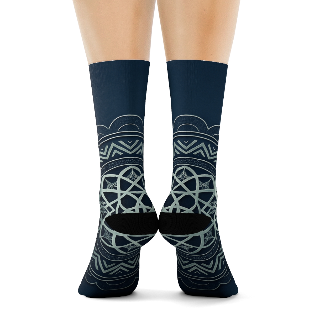 Lattice Orb Constellation comfortable cotton socks