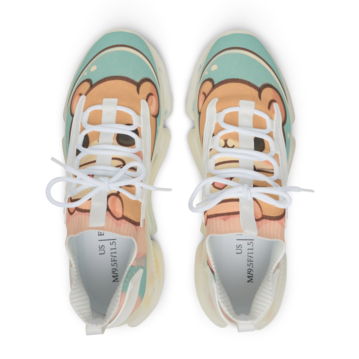 Cozy Comet Hamster Mail custom sneakers