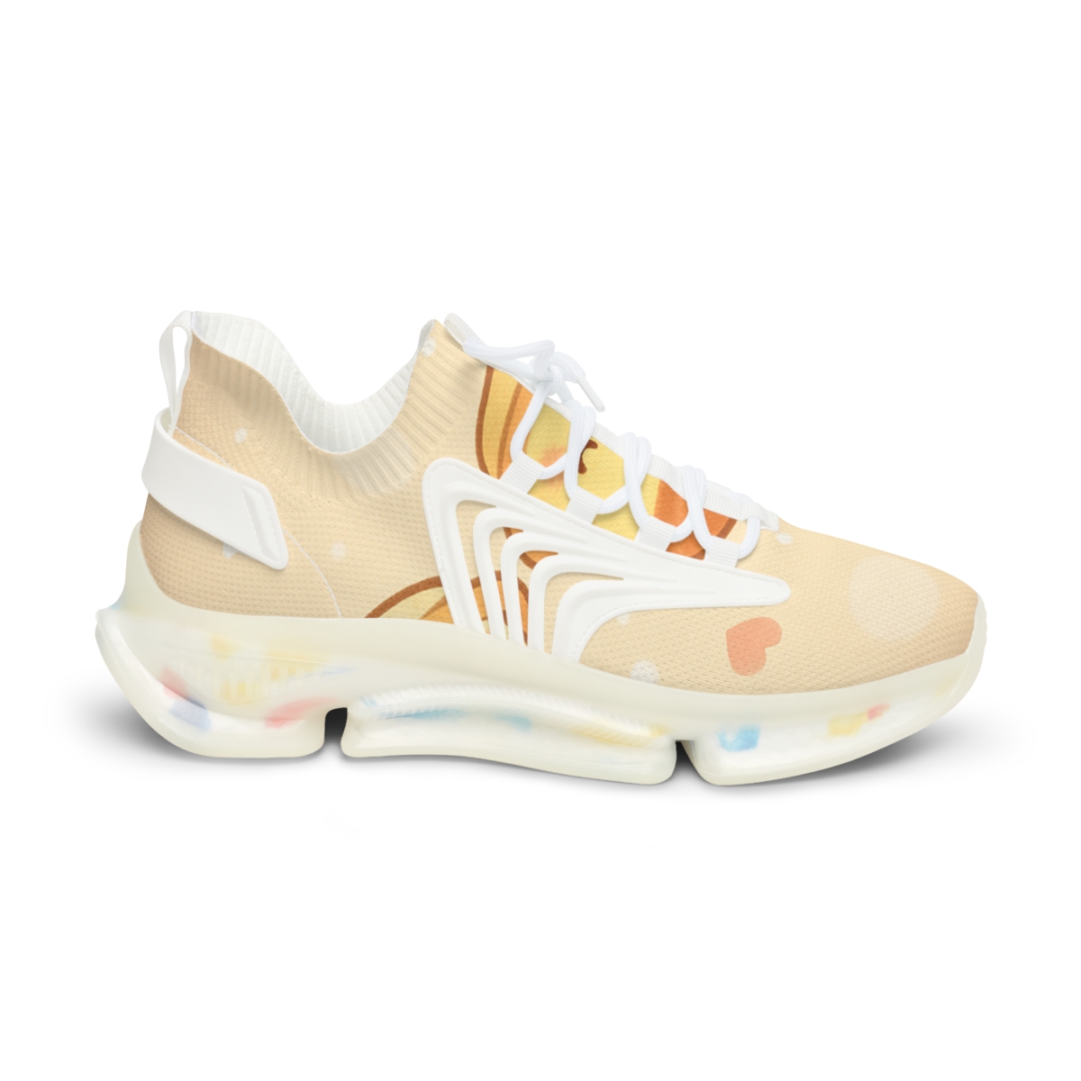 Sleepy Planet Pudding Parade unique printed sneakers