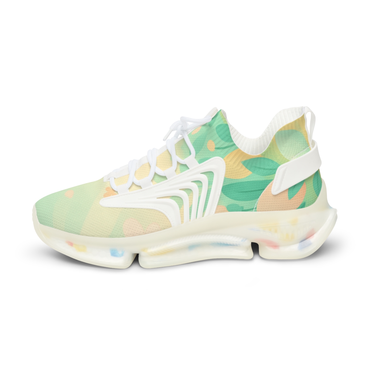 Spring Egg Hunt Aurora Garden personalized athletic sneakers