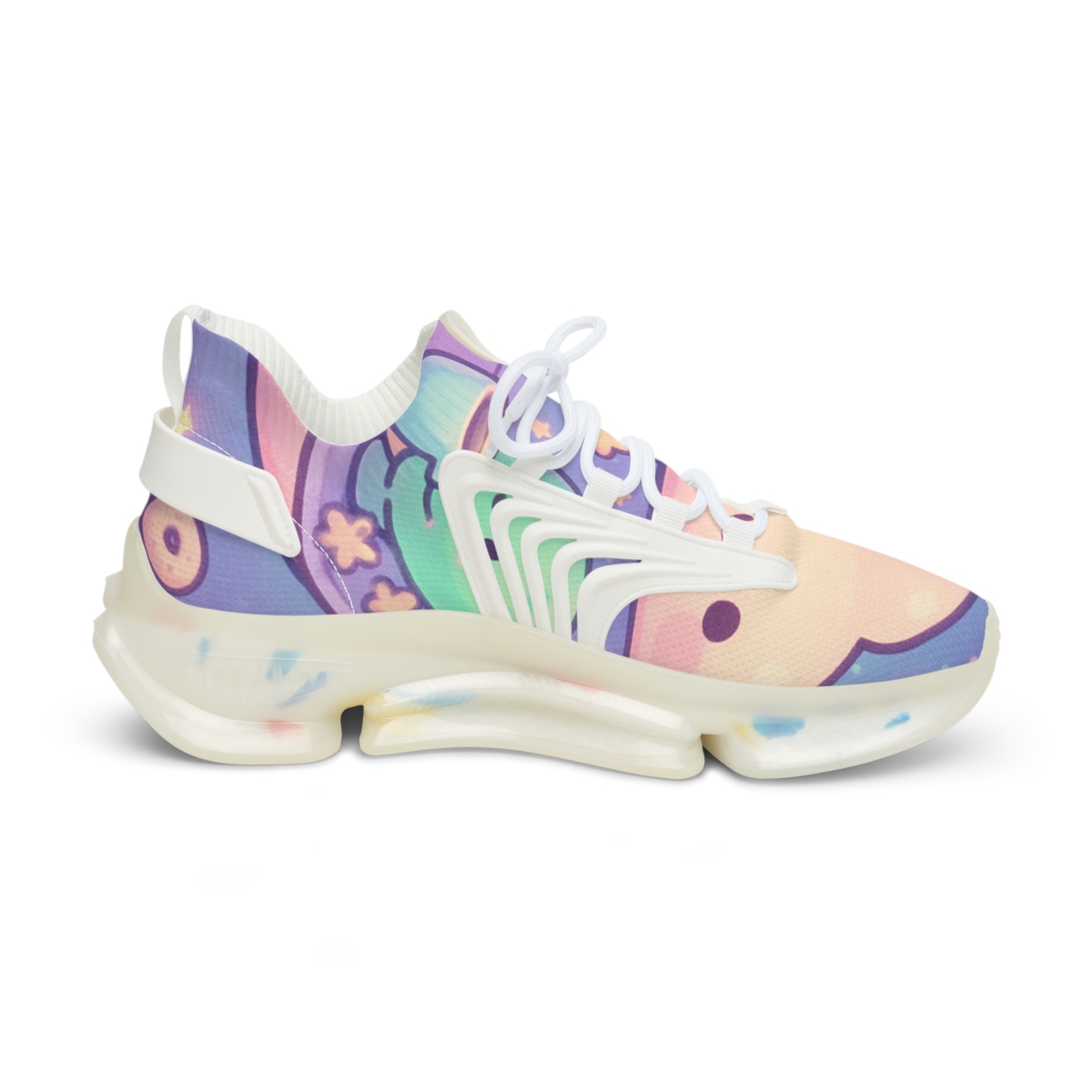 Cosmic Mochi Galaxy Cafe premium sport sneakers
