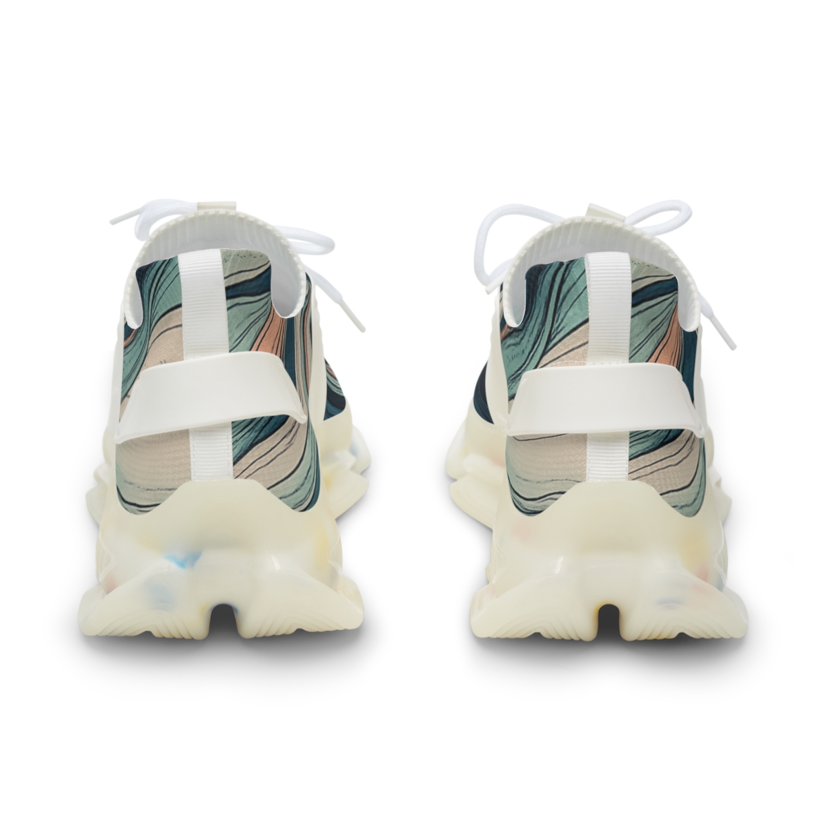 Eddy Vein Ripple Weave stylish casual sneakers