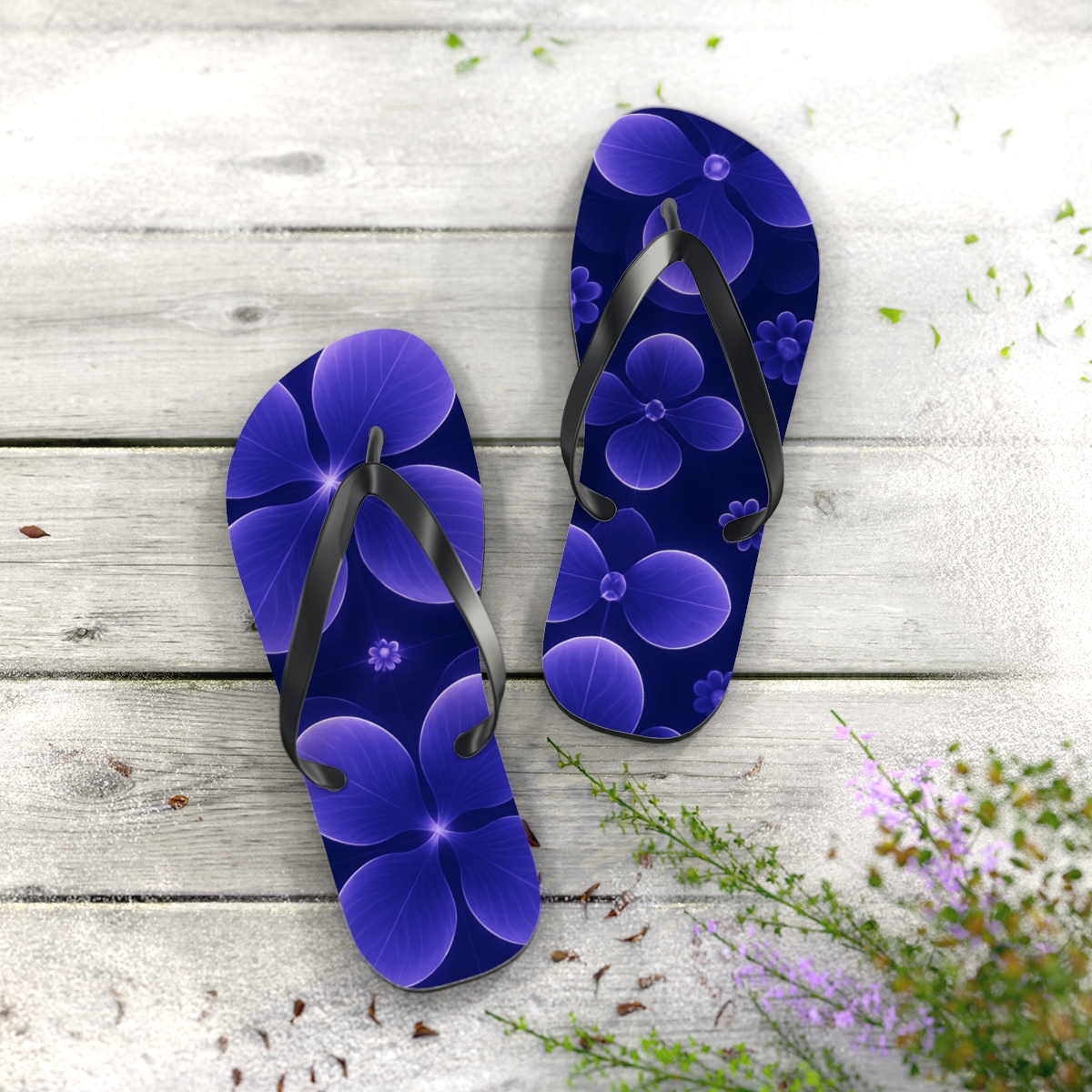 Orchid Halo Tessellation soft sole flip flops