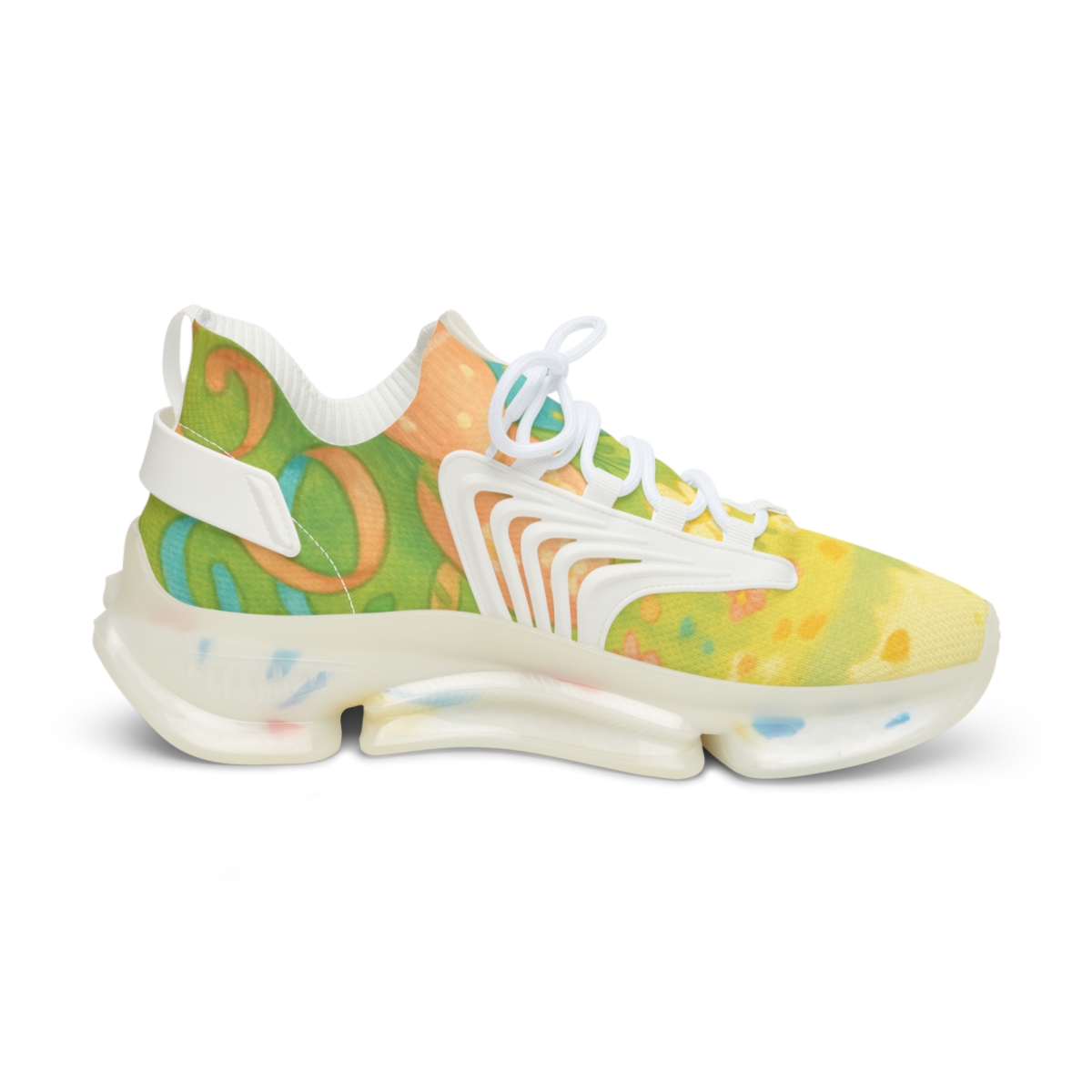Spring Ribbon Egg Meadow premium sport sneakers