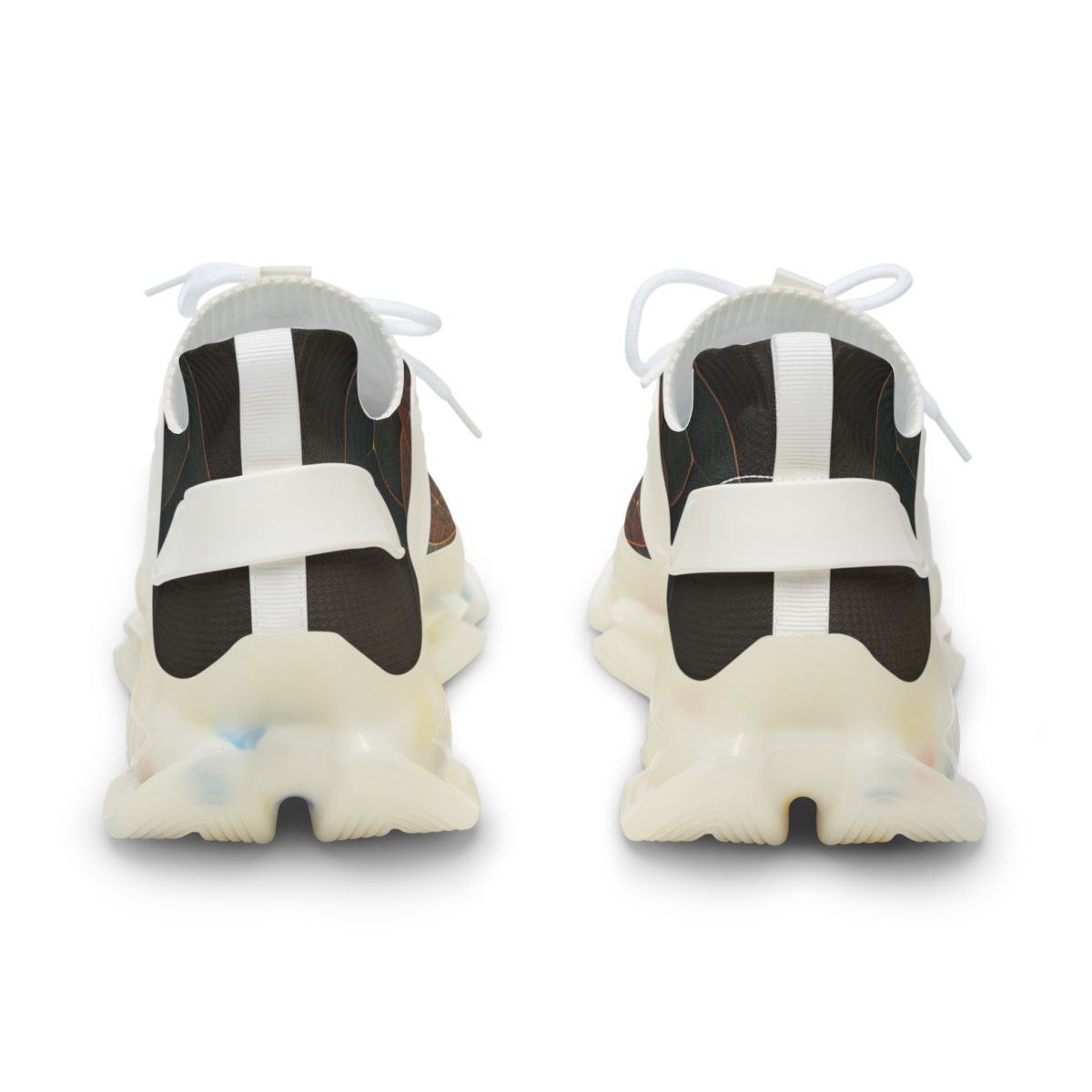 Fractal Petal Matrix premium sport sneakers