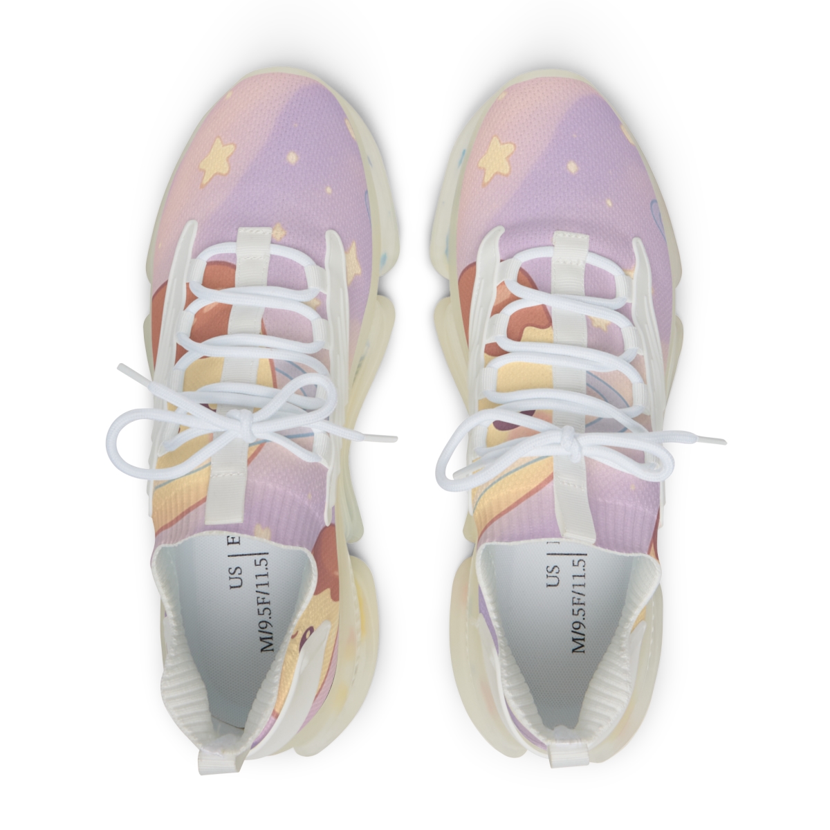 Lavender Planet Pudding Parade stylish casual sneakers