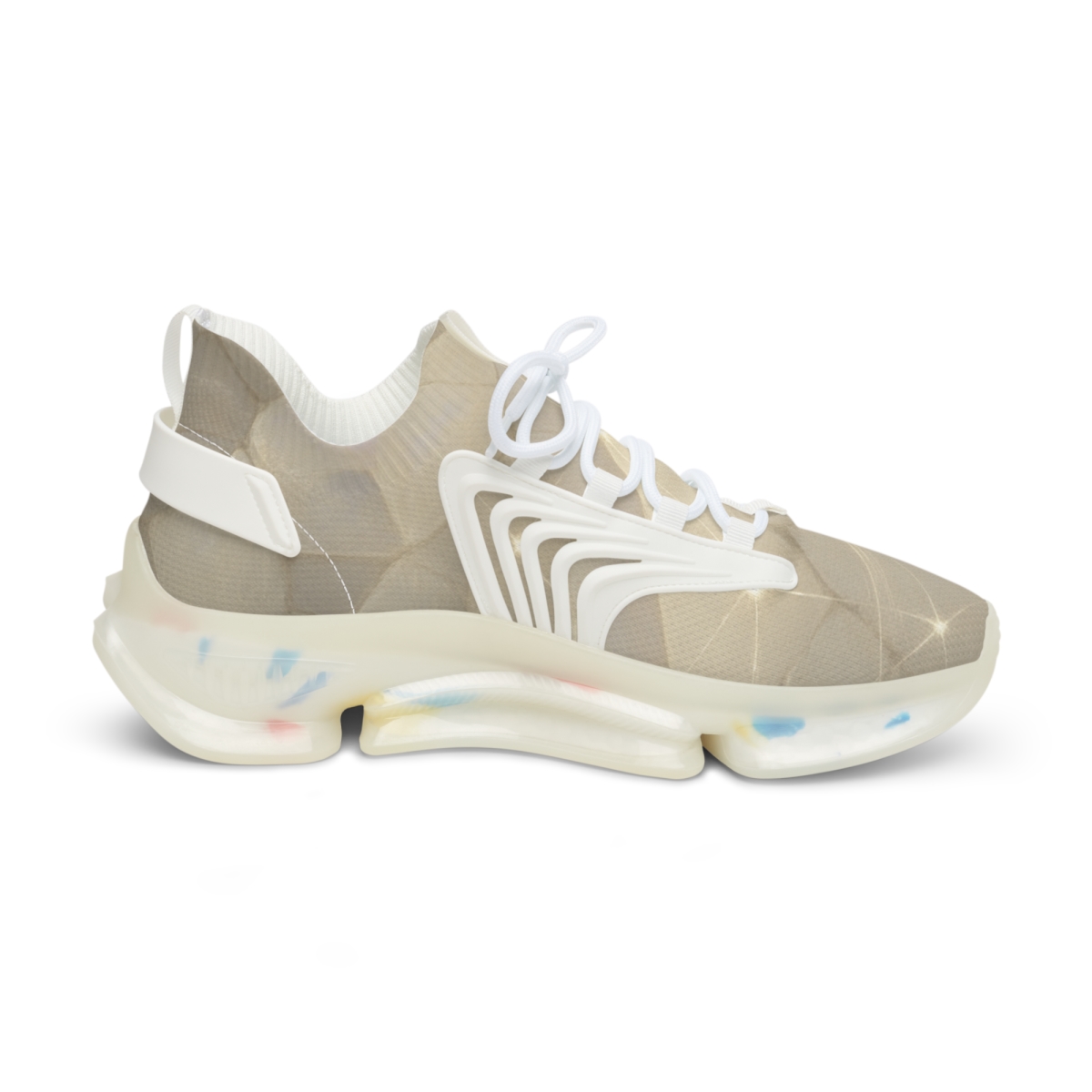 Salt Facet Constellation Grid premium sport sneakers